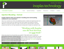Tablet Screenshot of inoplas.co.uk